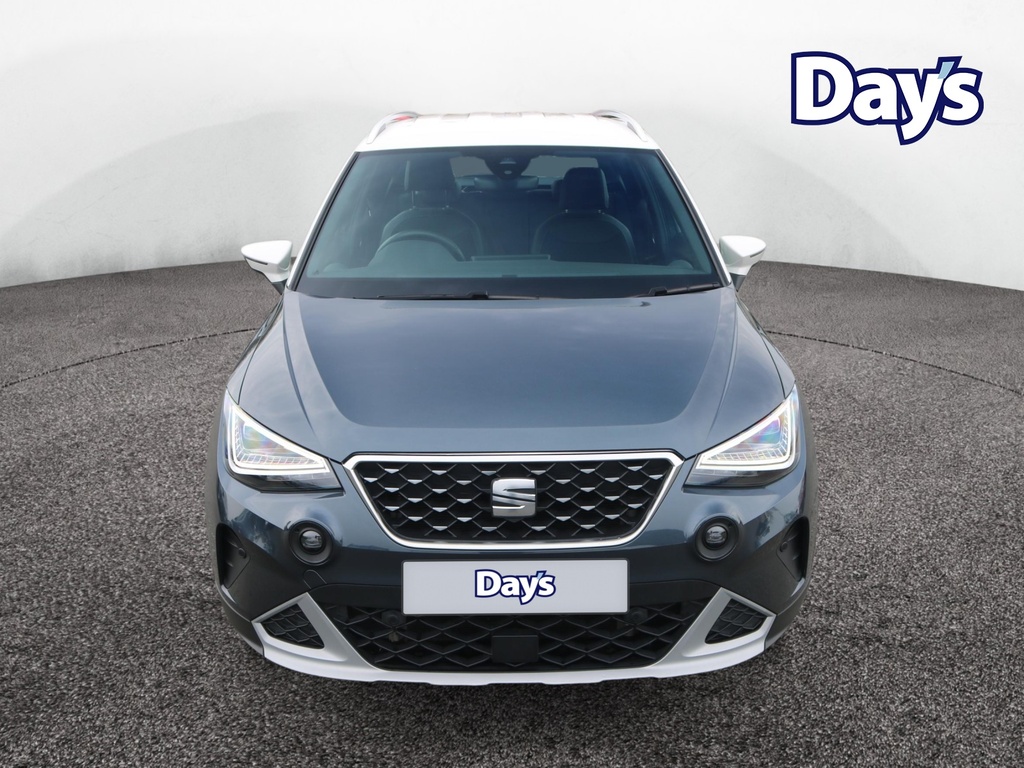 Seat Arona 1.0 Tsi Xperience Lux Suv Dsg Euro 6 S L072CGG Grey #2