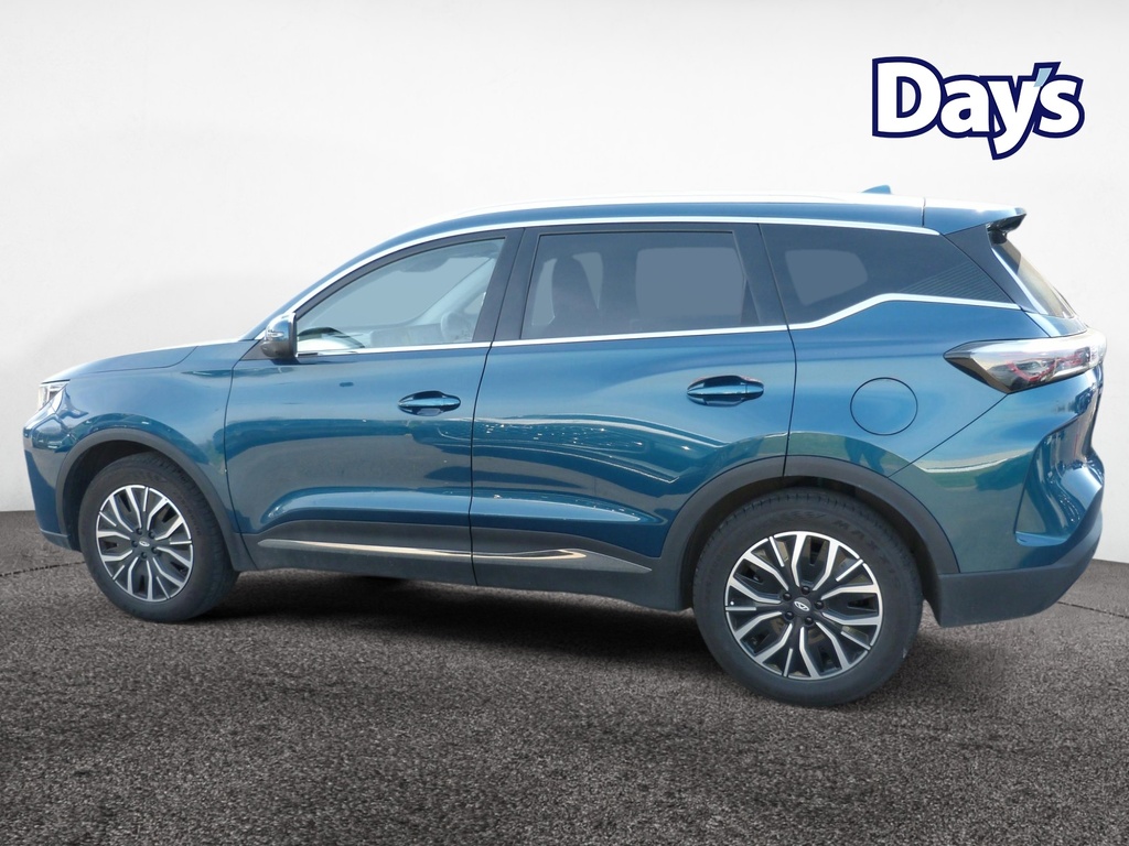Chery Tiggo 7 1.5T 18.4Kwh Summit Suv Plug-in Hybrid CP75BXN Blue #5