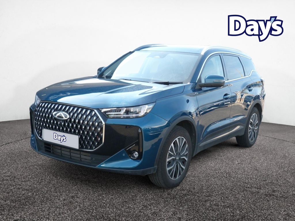 Chery Tiggo 7 1.5T 18.4Kwh Summit Suv Plug-in Hybrid CP75BXN Blue #4