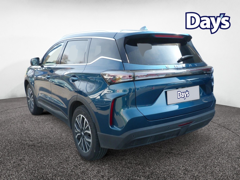 Chery Tiggo 7 1.5T 18.4Kwh Summit Suv Plug-in Hybrid CP75BXN Blue #6