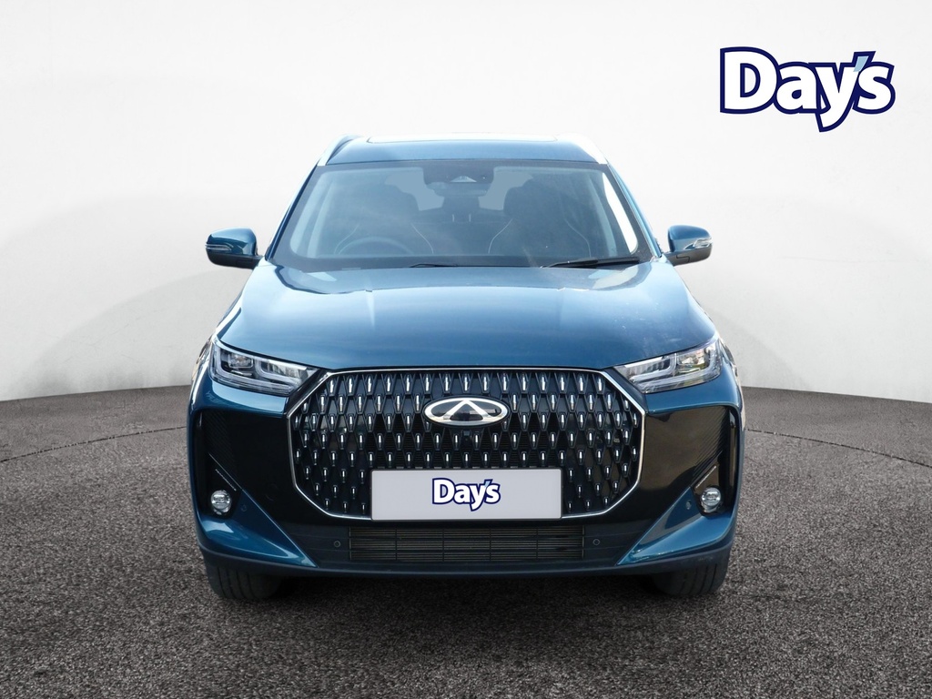 Chery Tiggo 7 1.5T 18.4Kwh Summit Suv Plug-in Hybrid CP75BXN Blue #3