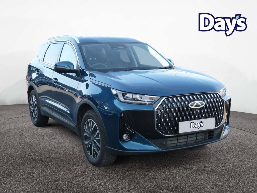 Chery Tiggo 7 1.5T 18.4Kwh Summit Suv Plug-in Hybrid CP75BXN Blue #2