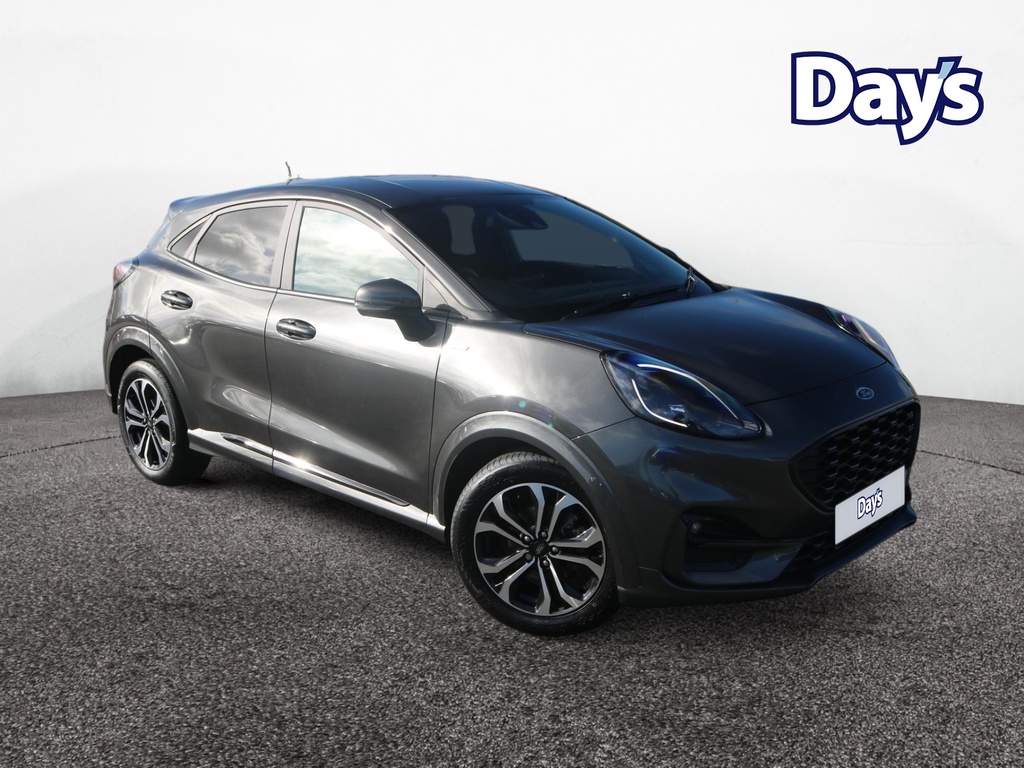 Ford Puma 1.0T Ecoboost Mhev St-line Hybrid Dct 125 Grey