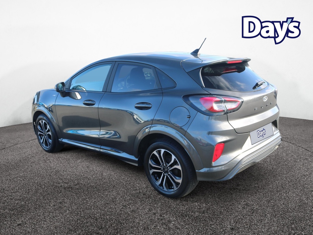 Ford Puma 1.0T Ecoboost Mhev St-line Hybrid Dct 125  Grey #5