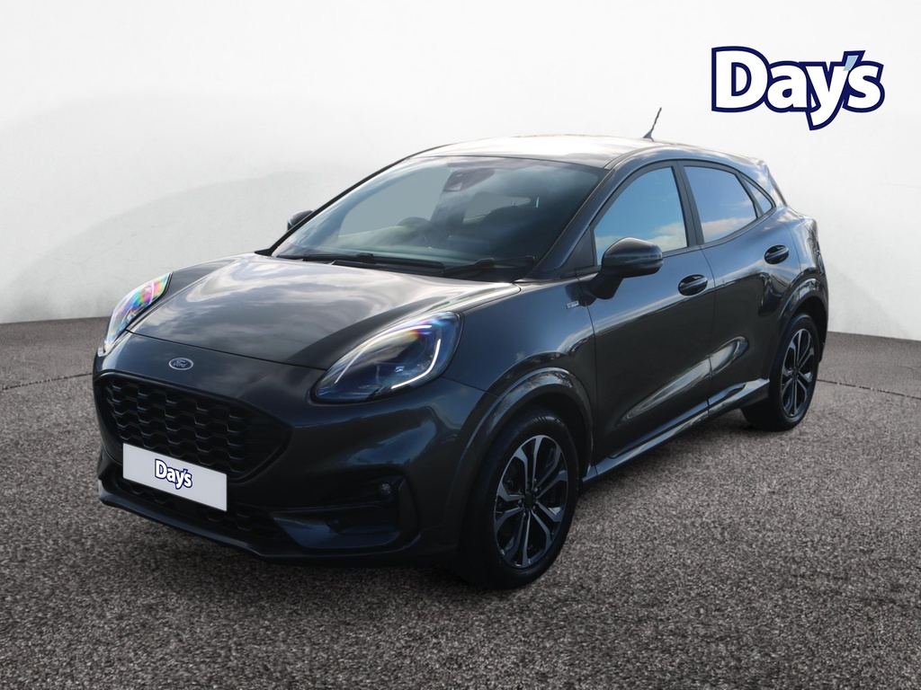 Ford Puma 1.0T Ecoboost Mhev St-line Hybrid Dct 125  Grey #3