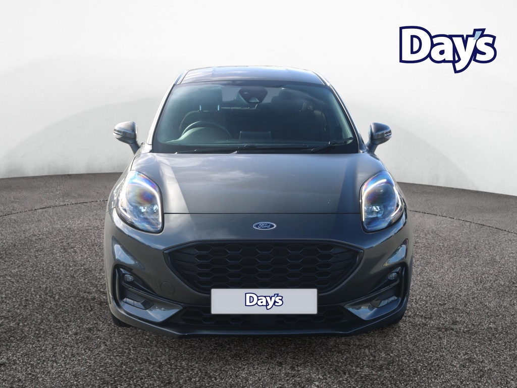 Ford Puma 1.0T Ecoboost Mhev St-line Hybrid Dct 125  Grey #2