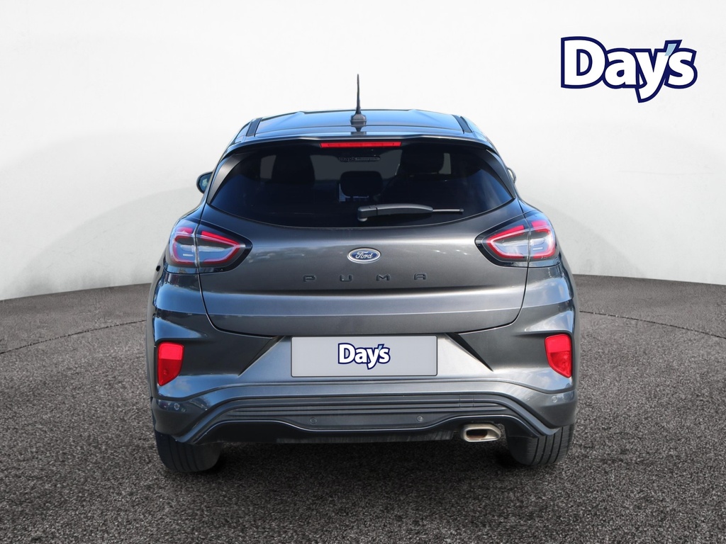 Ford Puma 1.0T Ecoboost Mhev St-line Hybrid Dct 125  Grey #6