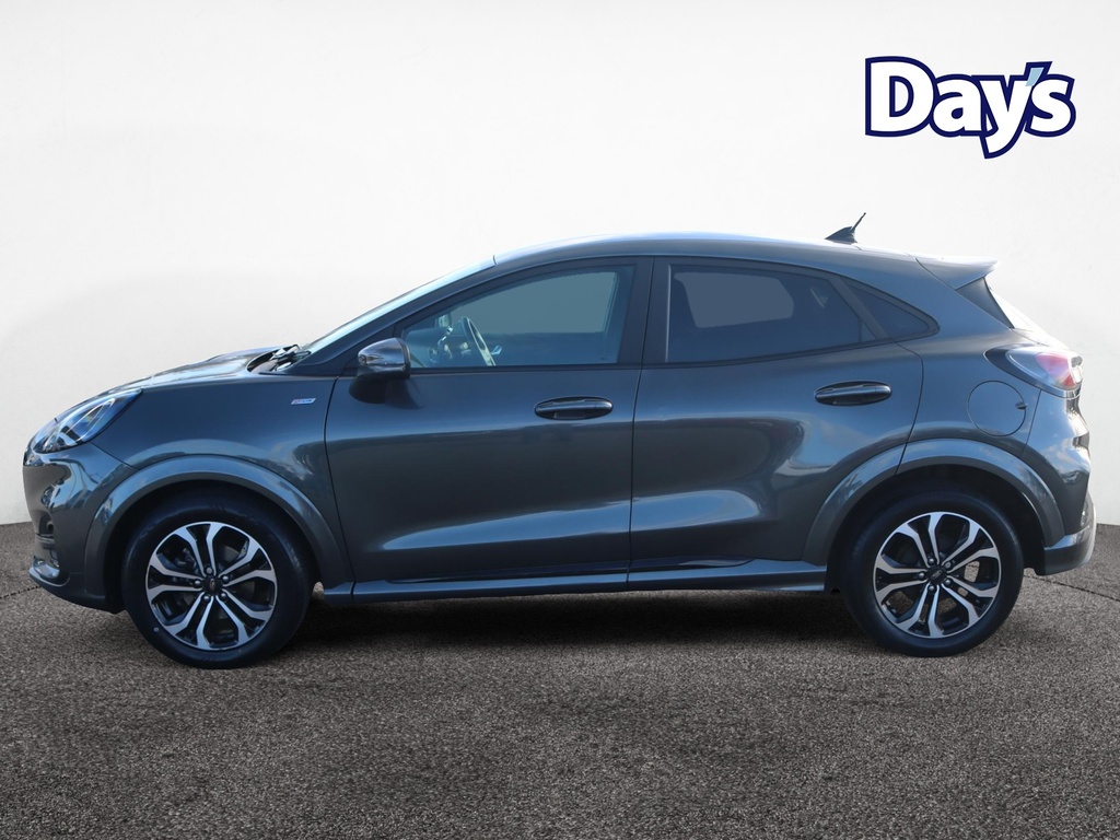 Ford Puma 1.0T Ecoboost Mhev St-line Hybrid Dct 125  Grey #4