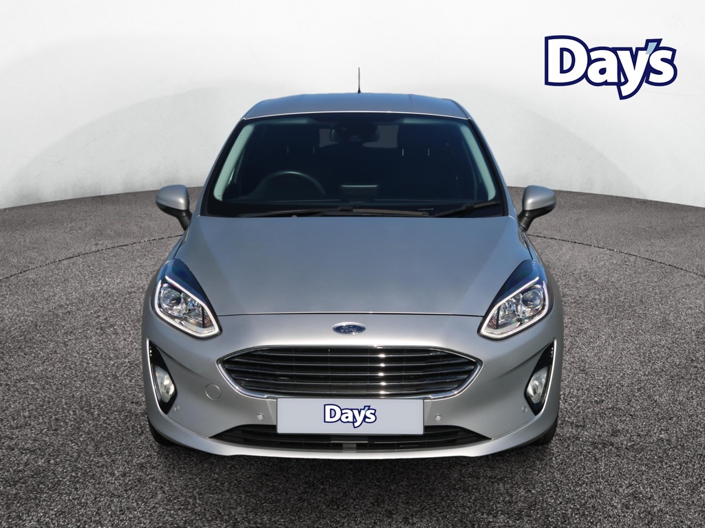 Ford Fiesta 1.0T Ecoboost Gpf Titanium X Hatchback  Silver #2
