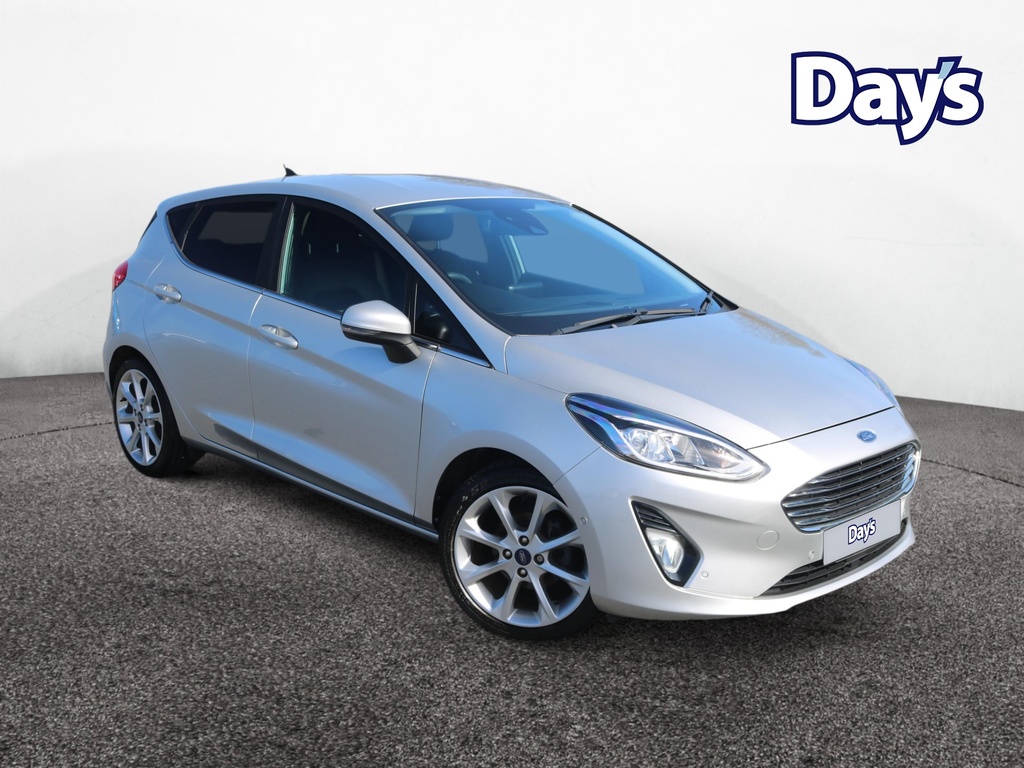 Ford Fiesta 1.0T Ecoboost Gpf Titanium X Hatchback Silver