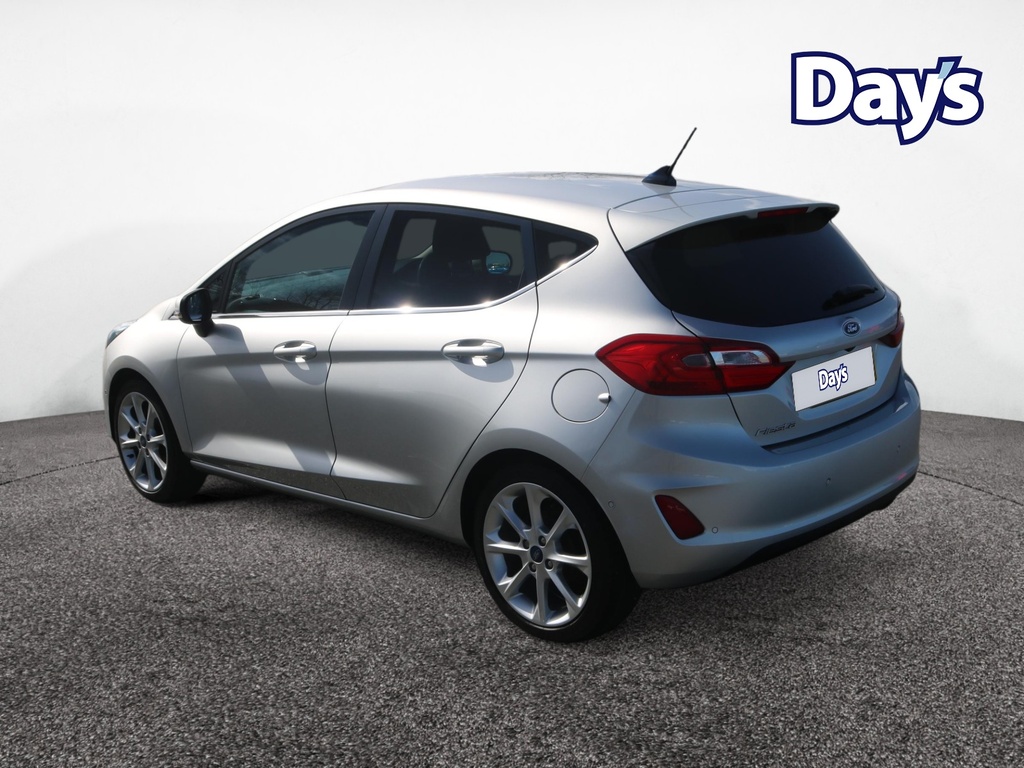 Ford Fiesta 1.0T Ecoboost Gpf Titanium X Hatchback  Silver #5