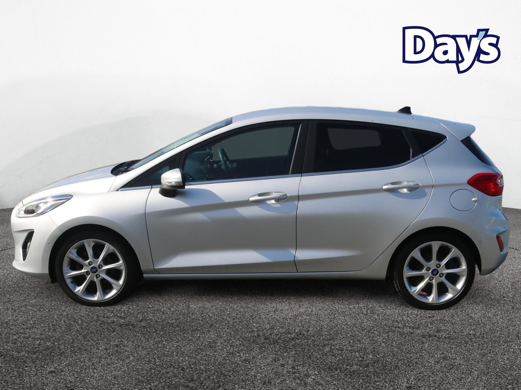 Ford Fiesta 1.0T Ecoboost Gpf Titanium X Hatchback  Silver #4