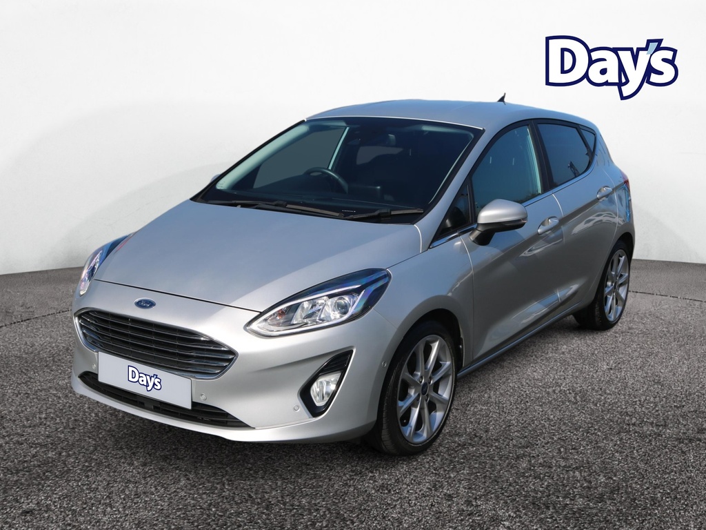 Ford Fiesta 1.0T Ecoboost Gpf Titanium X Hatchback  Silver #3