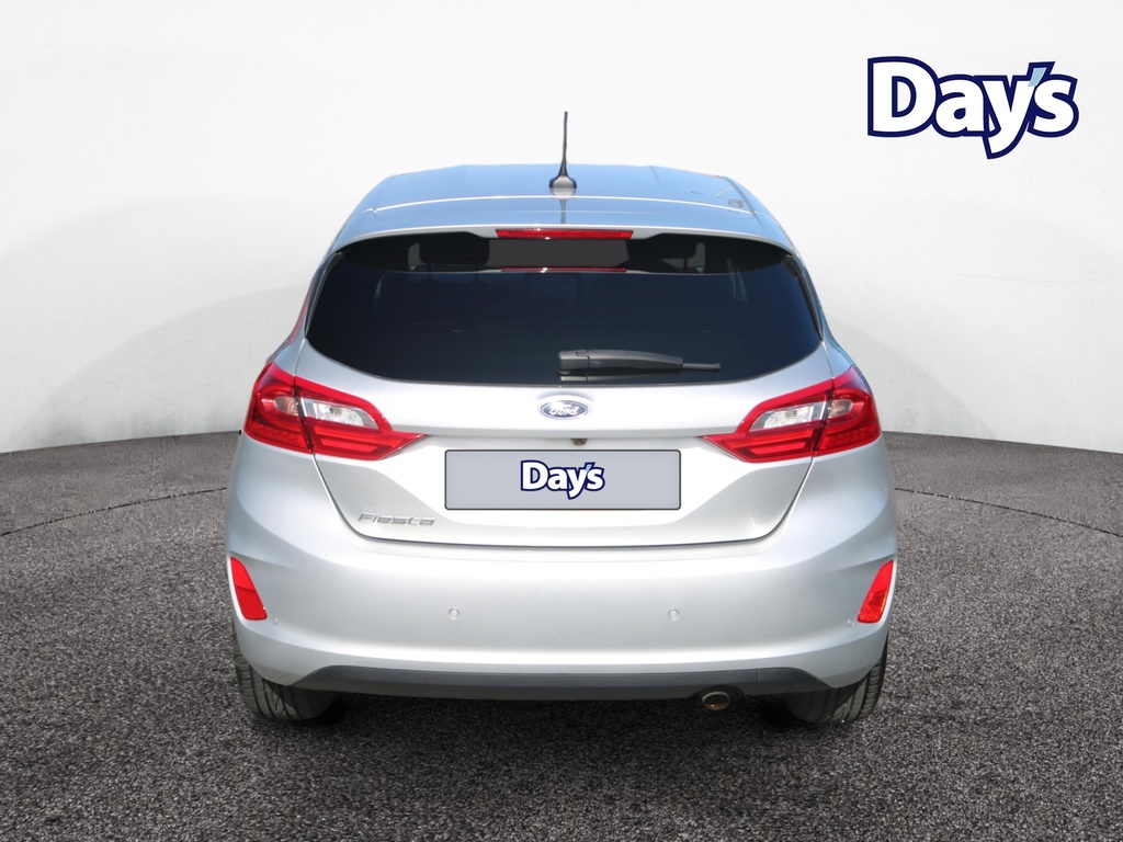 Ford Fiesta 1.0T Ecoboost Gpf Titanium X Hatchback  Silver #6