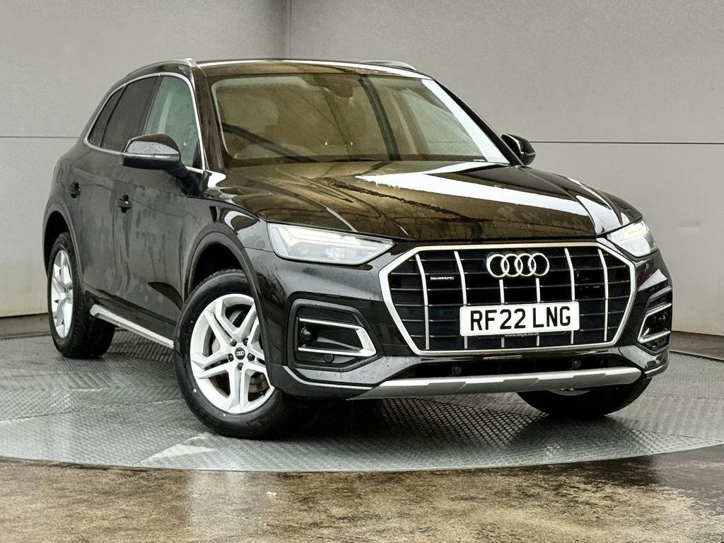 Audi Q5 2.0 Tdi 40 Sport Suv S Tronic Quattro E Black