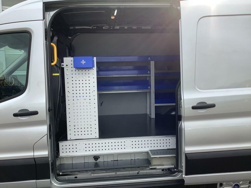 Ford Transit Custom 350 L2 H2 Leader Panel Van 2.0L 130Ps Manua YP22KSN Silver #6