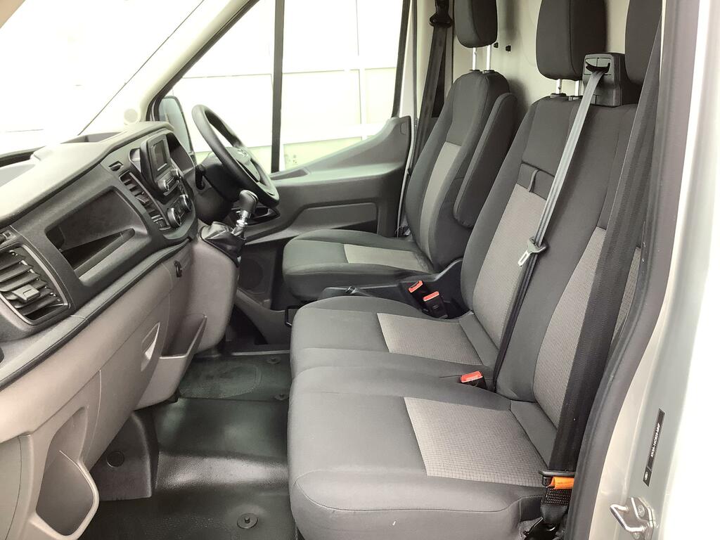 Ford Transit Custom 350 L2 H2 Leader Panel Van 2.0L 130Ps Manua YP22KSN Silver #5