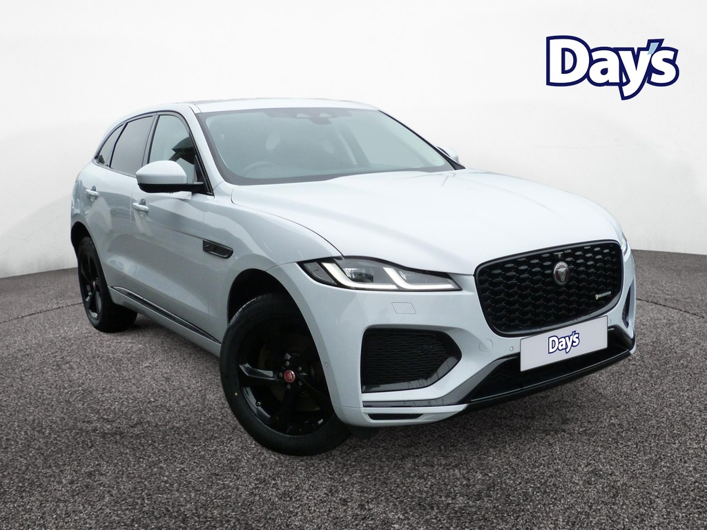 Jaguar F-Pace 2.0 D165 Mhev R-dynamic S Suv Awd White
