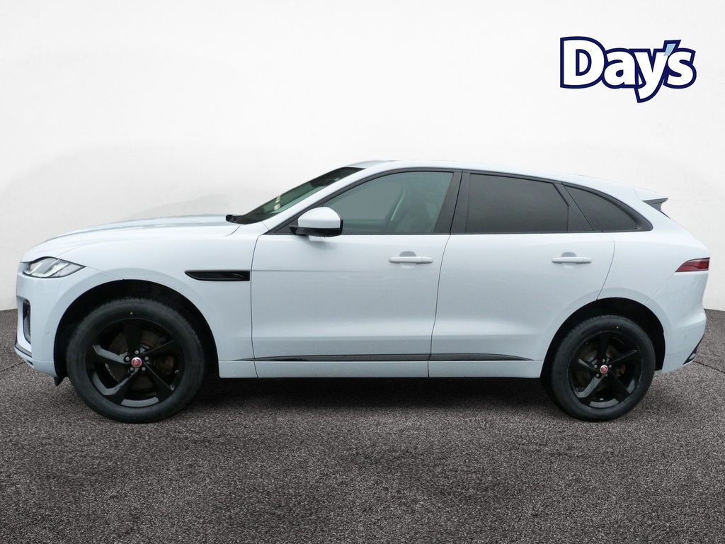 Jaguar F-Pace 2.0 D165 Mhev R-dynamic S Suv Awd White #4