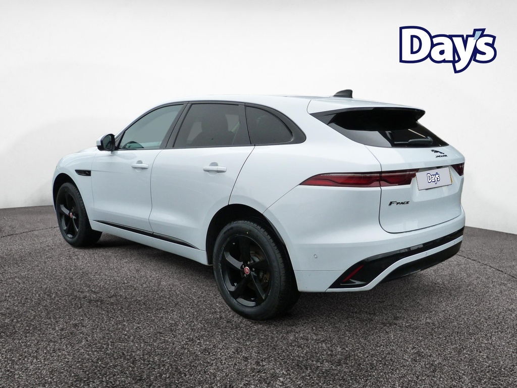 Jaguar F-Pace 2.0 D165 Mhev R-dynamic S Suv Awd White #5