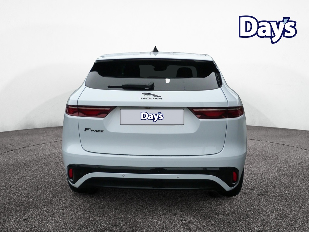 Jaguar F-Pace 2.0 D165 Mhev R-dynamic S Suv Awd White #6
