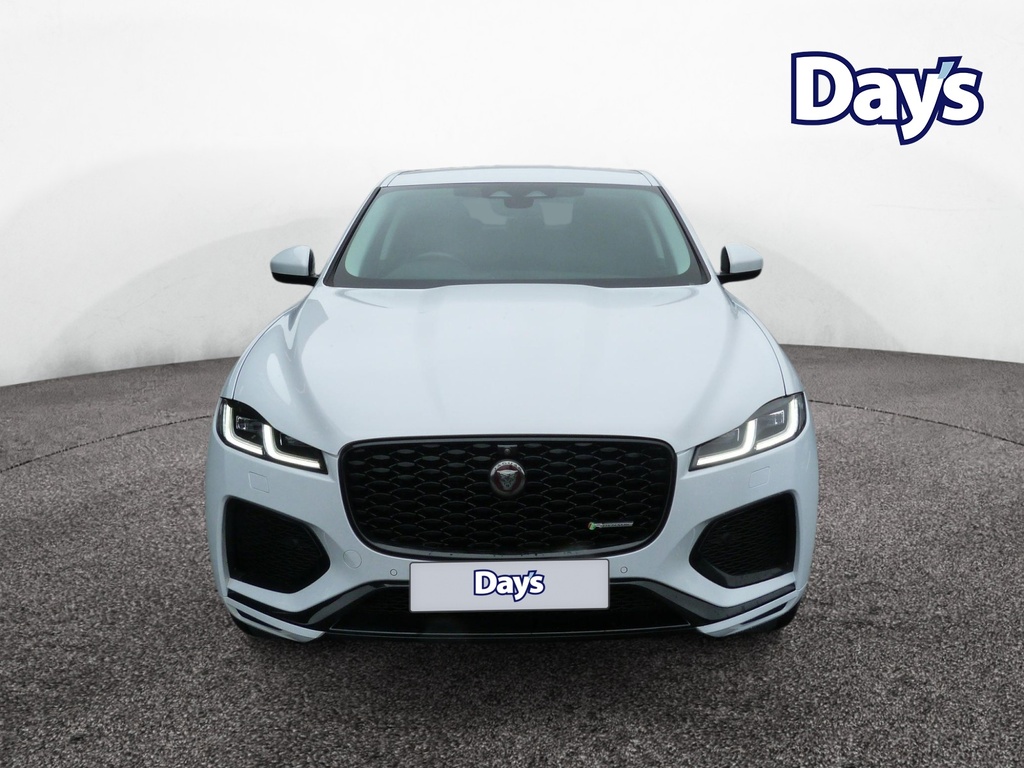 Jaguar F-Pace 2.0 D165 Mhev R-dynamic S Suv Awd White #2