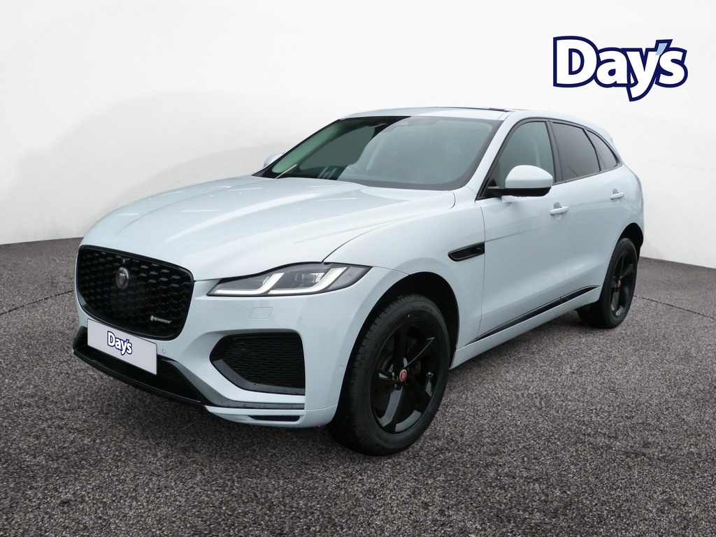 Jaguar F-Pace 2.0 D165 Mhev R-dynamic S Suv Awd White #3
