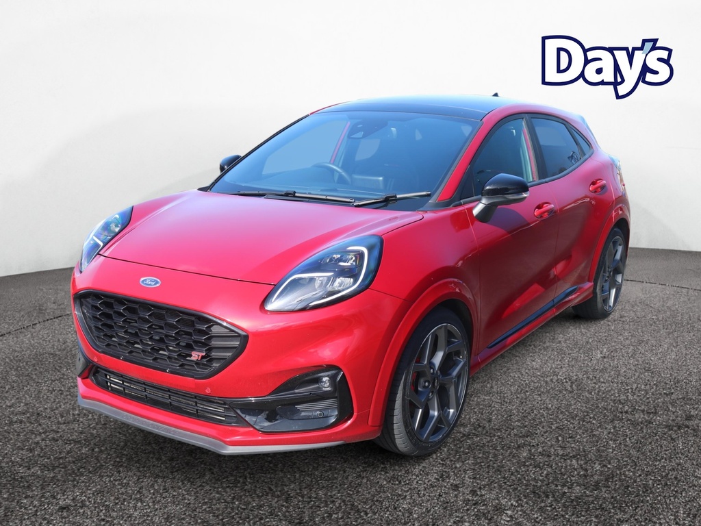 Ford Puma 1.5T Ecoboost St Suv Euro 6 Ss Red #3