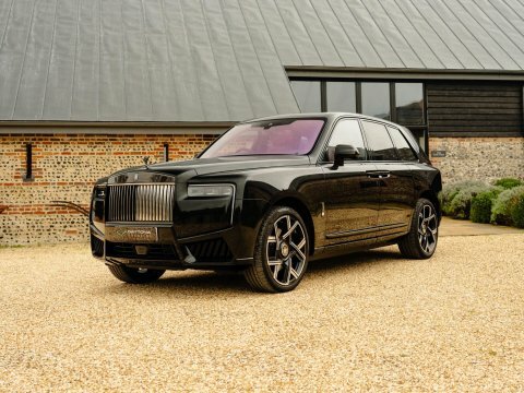 Rolls-Royce Cullinan 6.75 V12 Black RE25KHX