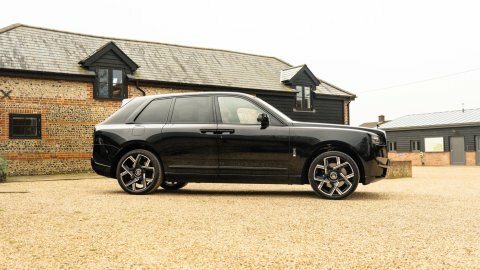 Rolls-Royce Cullinan 6.75 V12 Black RE25KHX #5