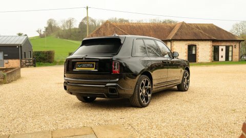 Rolls-Royce Cullinan 6.75 V12 Black RE25KHX #6