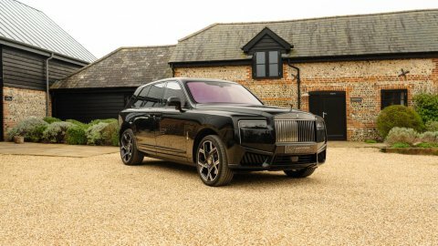 Rolls-Royce Cullinan 6.75 V12 Black RE25KHX #4