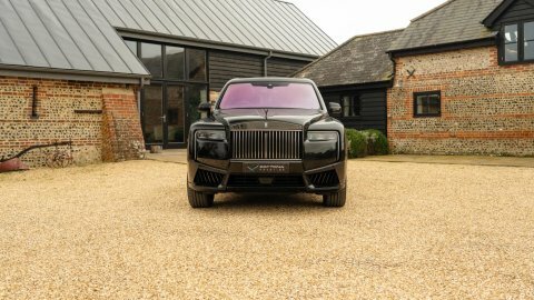 Rolls-Royce Cullinan 6.75 V12 Black RE25KHX #3