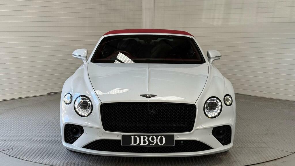 Bentley Continental Gt Convertible 4.0 V8 Gtc 4Wd Euro 6 Ss X1DLF Grey #5