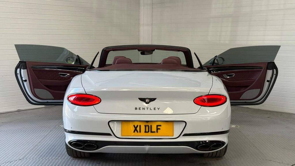 Bentley Continental Gt Convertible 4.0 V8 Gtc 4Wd Euro 6 Ss X1DLF Grey #4