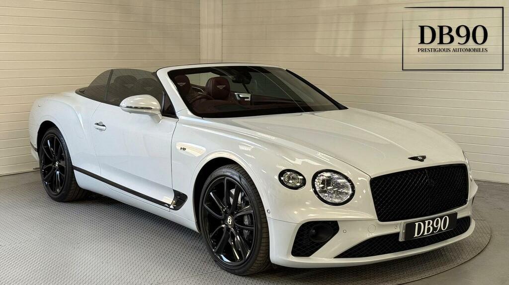 Bentley Continental Gt Convertible 4.0 V8 Gtc 4Wd Euro 6 Ss Grey