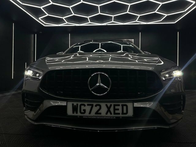 Mercedes-Benz CLA Class 2022 1.3 Cla180 Amg Line Night Edition Premium Pl WG72XED Grey #5