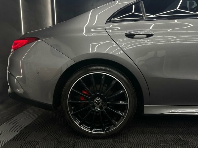 Mercedes-Benz CLA Class 2022 1.3 Cla180 Amg Line Night Edition Premium Pl WG72XED Grey #2