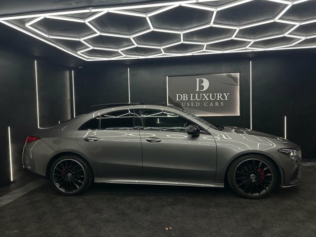 Mercedes-Benz CLA Class 2022 1.3 Cla180 Amg Line Night Edition Premium Pl WG72XED Grey #4