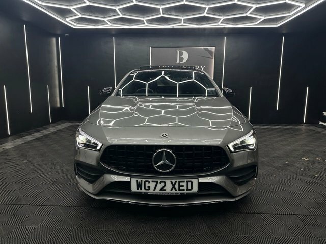 Mercedes-Benz CLA Class 2022 1.3 Cla180 Amg Line Night Edition Premium Pl WG72XED Grey #6