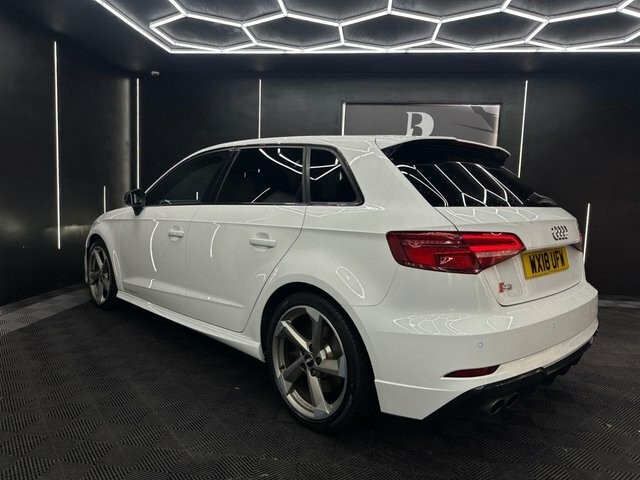 Audi S3 2018 2.0 Tfsi Black Edition Sportback S WX18UFW White #6
