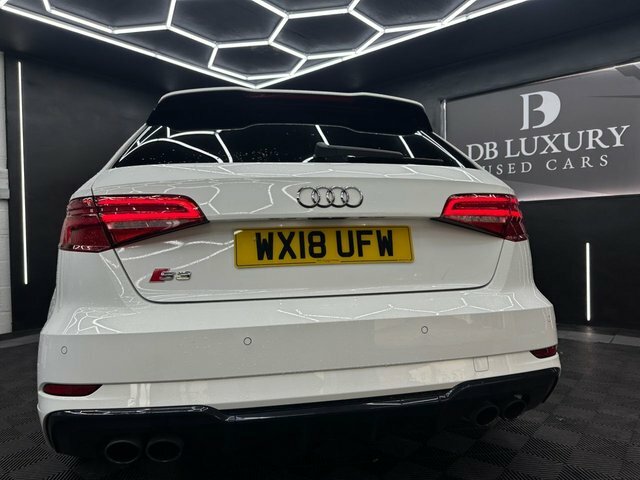Audi S3 2018 2.0 Tfsi Black Edition Sportback S WX18UFW White #5