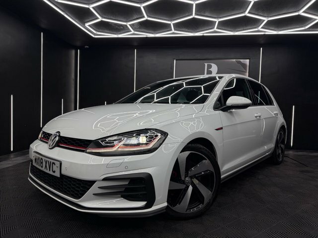 Volkswagen Golf 2018 2.0 Tsi Gti Hatchback Dsg Euro 6 MX18XVC White #6
