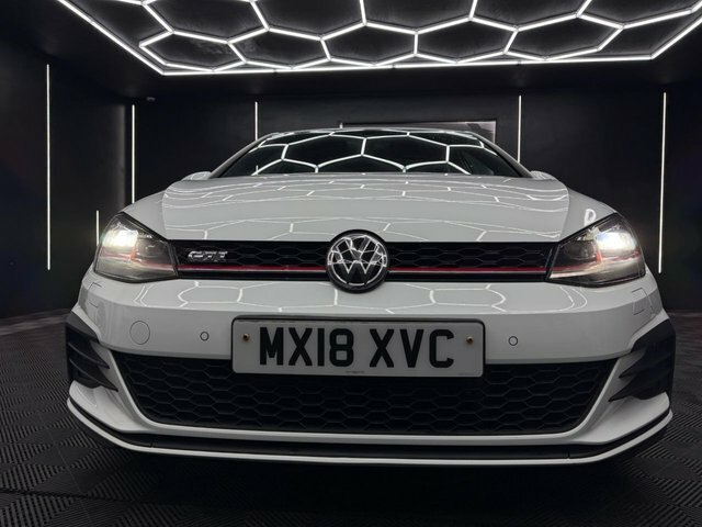 Volkswagen Golf 2018 2.0 Tsi Gti Hatchback Dsg Euro 6 MX18XVC White #2
