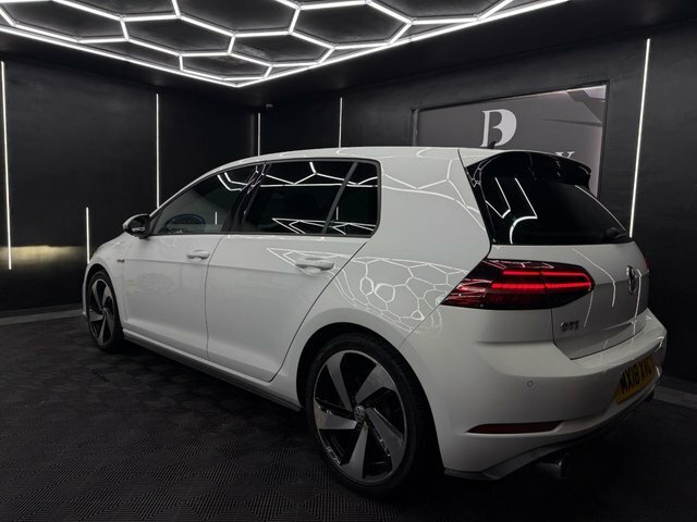 Volkswagen Golf 2018 2.0 Tsi Gti Hatchback Dsg Euro 6 MX18XVC White #5