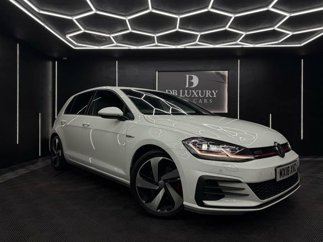 Volkswagen Golf 2018 2.0 Tsi Gti Hatchback Dsg Euro 6 White