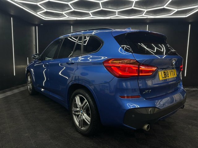 BMW X1 2018 2.0 20I M Sport Suv Xdrive Eu LB18VTA Blue #6