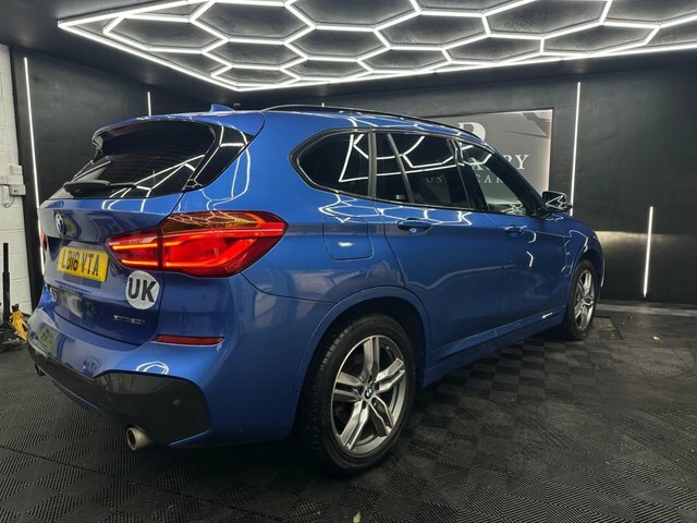 BMW X1 2018 2.0 20I M Sport Suv Xdrive Eu LB18VTA Blue #2