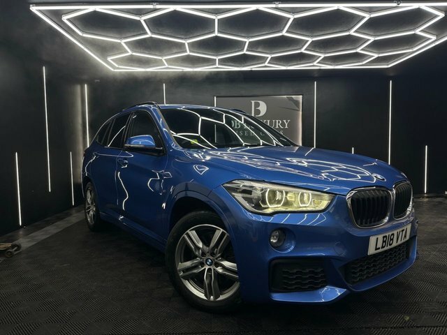 BMW X1 2018 2.0 20I M Sport Suv Xdrive Eu Blue