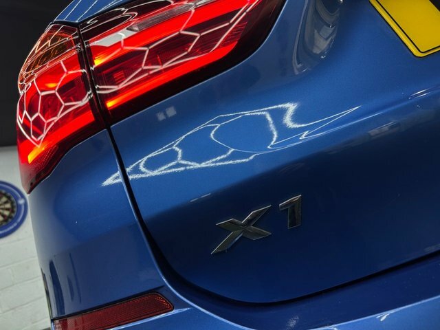 BMW X1 2018 2.0 20I M Sport Suv Xdrive Eu LB18VTA Blue #5